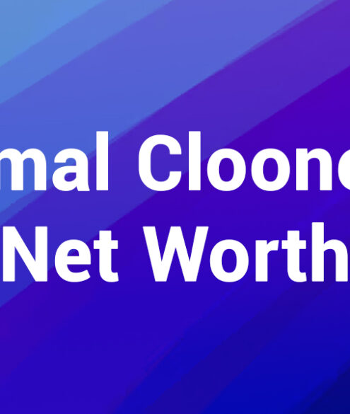 Amal Clooney Net Worth