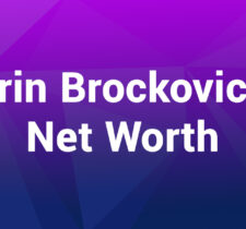 Erin Brockovich Net Worth