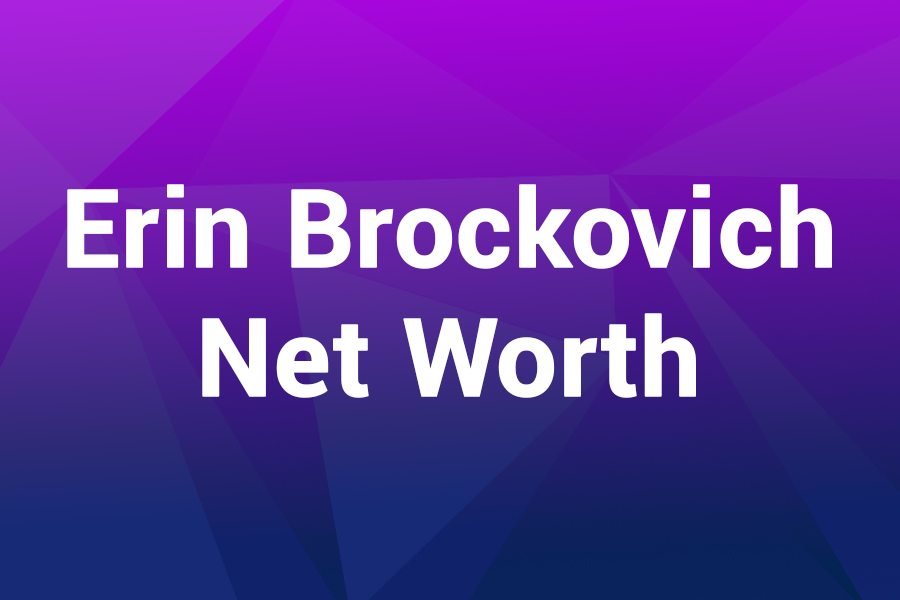 Erin Brockovich Net Worth