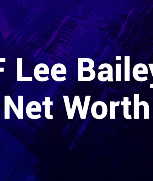 F Lee Bailey Net Worth