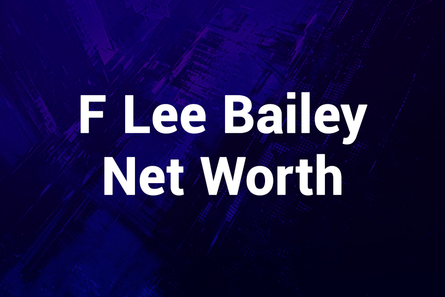 F Lee Bailey Net Worth