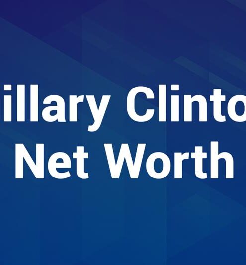 Hillary Clinton Net Worth