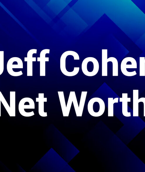 Jeff Cohen Net Worth 2025