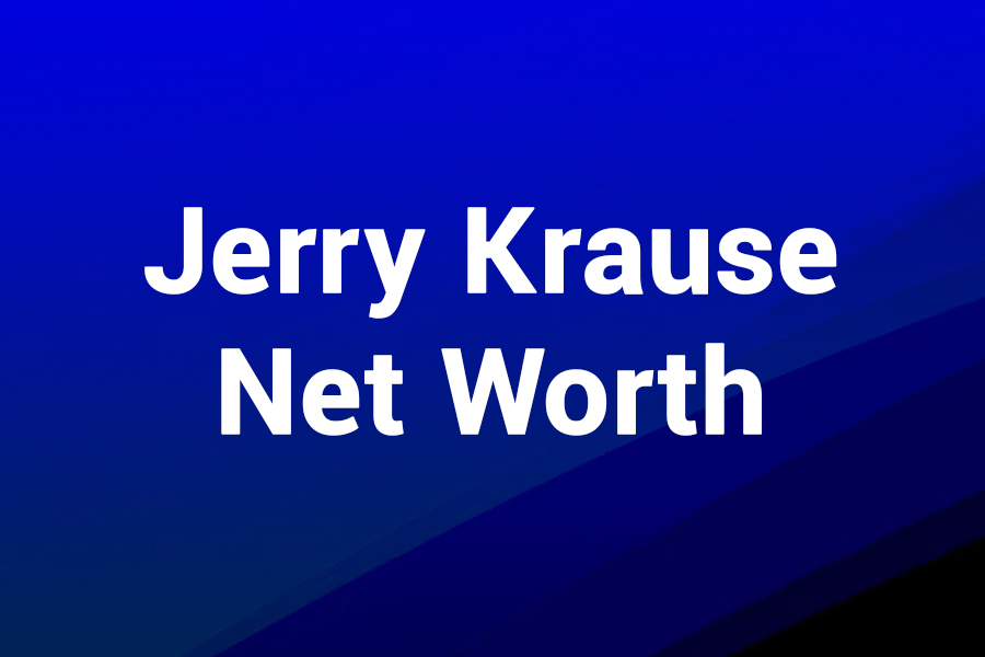 Jerry Krause Net Worth