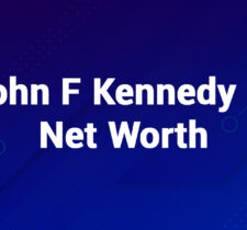 John F Kennedy Jr Net Worth