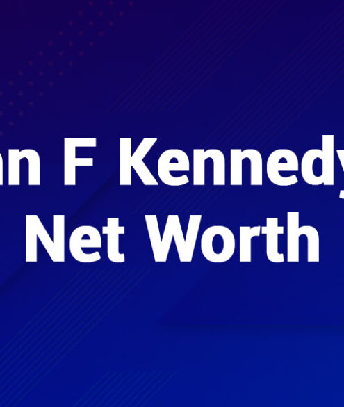 John F Kennedy Jr Net Worth