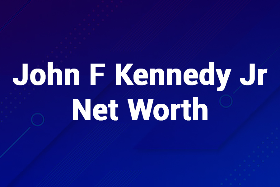John F Kennedy Jr Net Worth