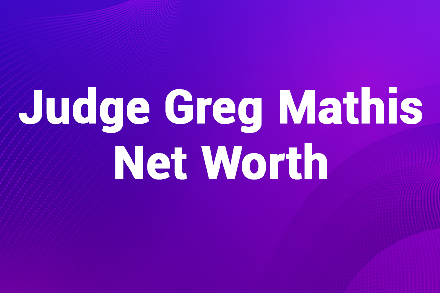 Judge Greg Mathis Net Worth