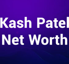 Kash Patel Net Worth