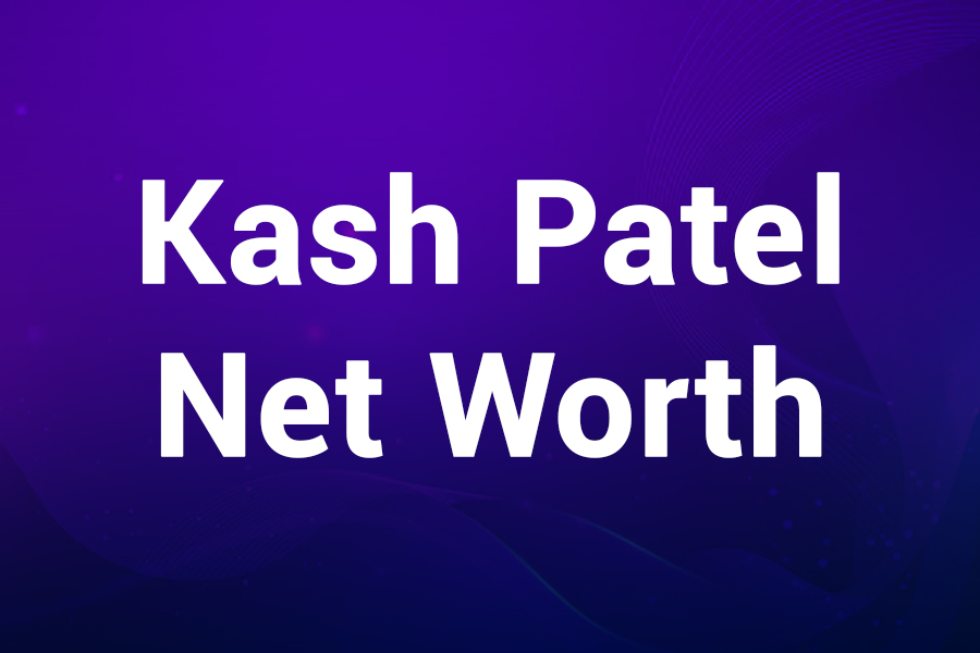Kash Patel Net Worth