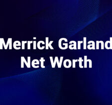 Merrick Garland Net Worth
