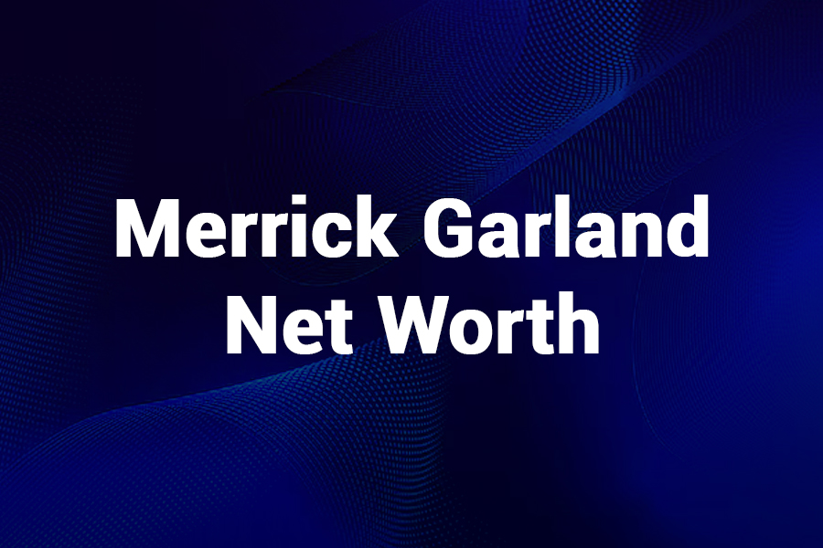 Merrick Garland Net Worth
