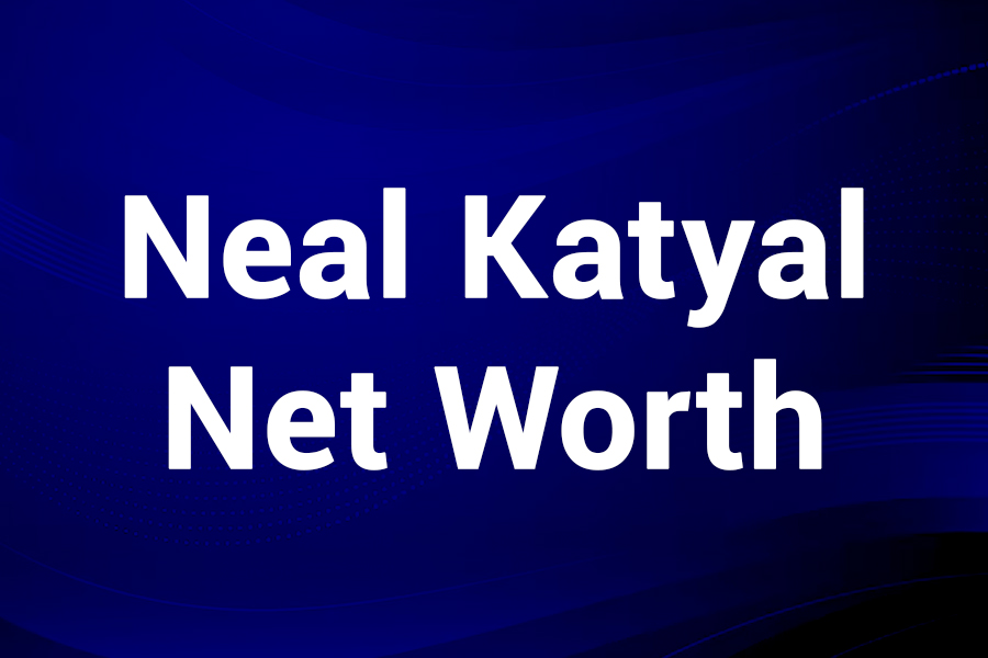 Neal Katyal Net Worth