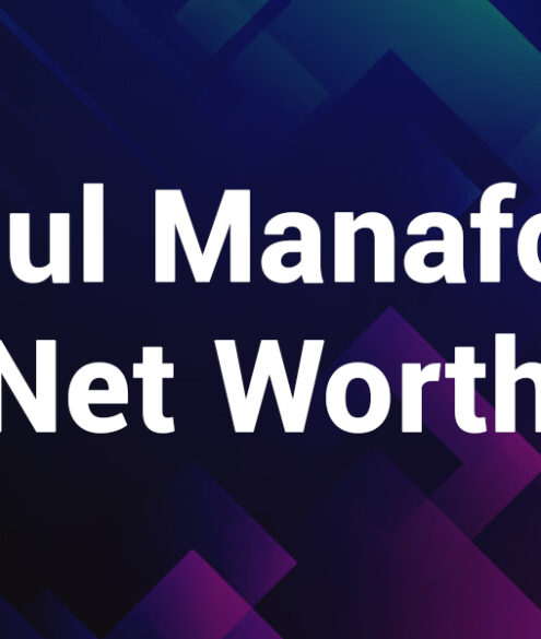 Paul Manafort Net Worth