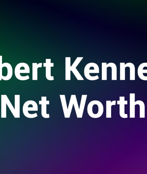 Robert Kennedy Net Worth