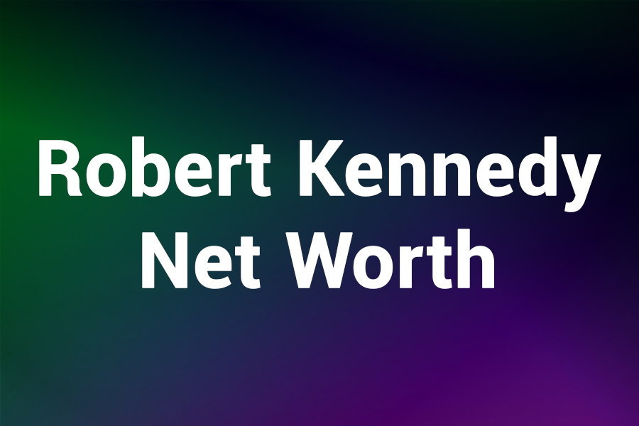 Robert Kennedy Net Worth