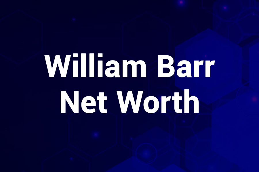 William Barr Net Worth