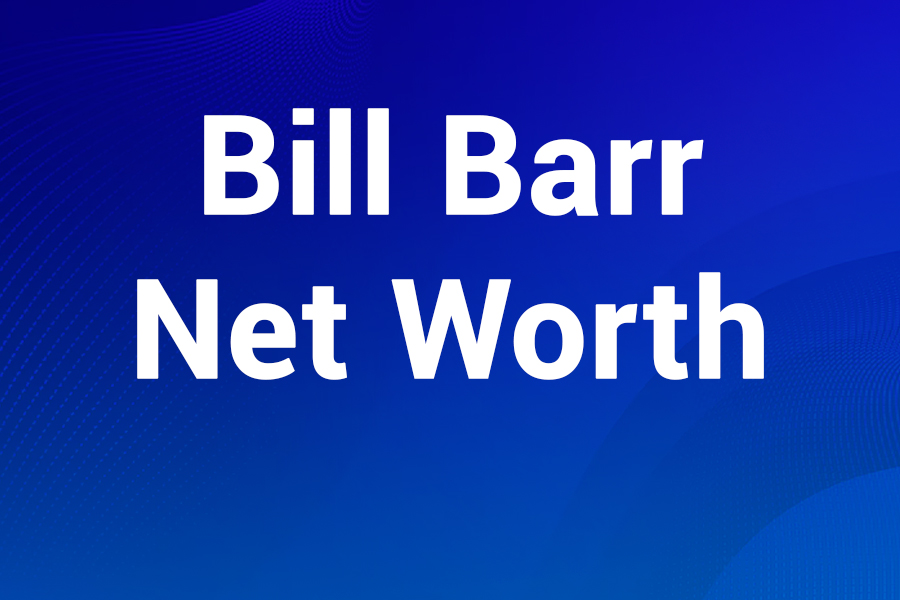 Bill Barr net worth