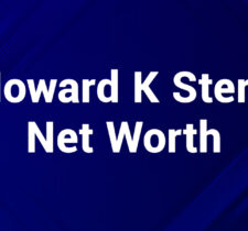 Howard K Stern Net Worth