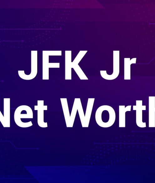Jfk Jr net worth