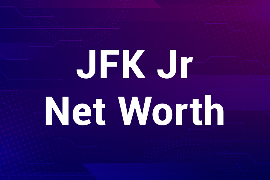Jfk Jr net worth