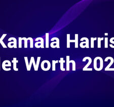 Kamala Harris Net Worth