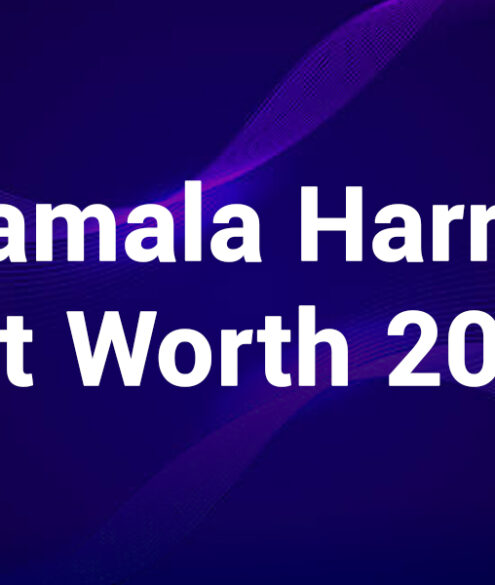 Kamala Harris Net Worth