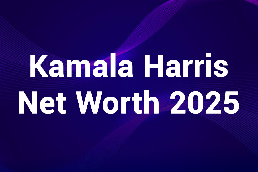 Kamala Harris Net Worth