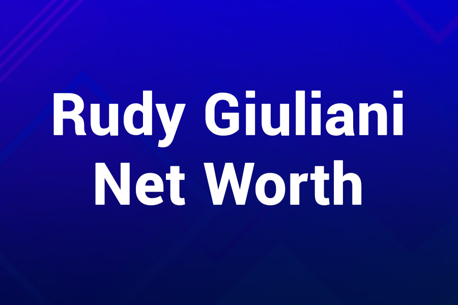 Rudy Giuliani net worth