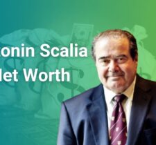antonin scalia net worth