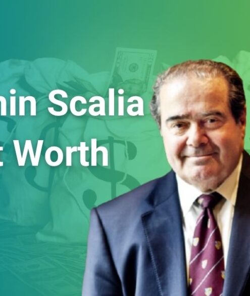 antonin scalia net worth