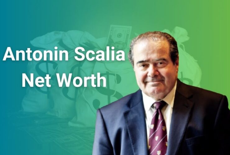 antonin scalia net worth