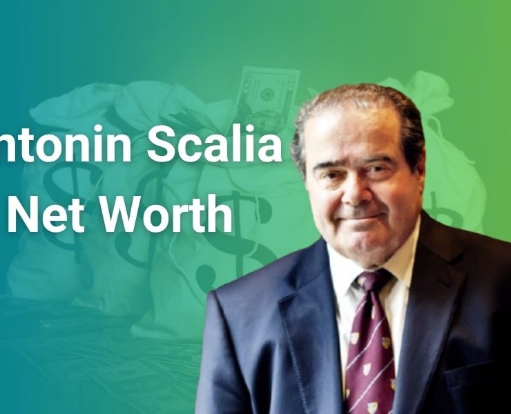 antonin scalia net worth