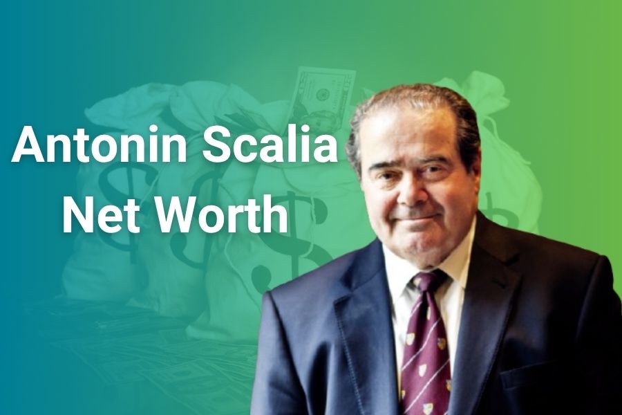 antonin scalia net worth