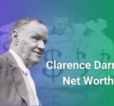 clarence darrow net worth
