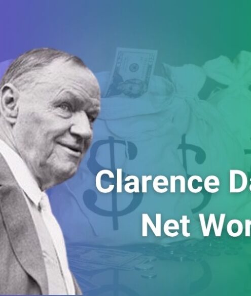 clarence darrow net worth