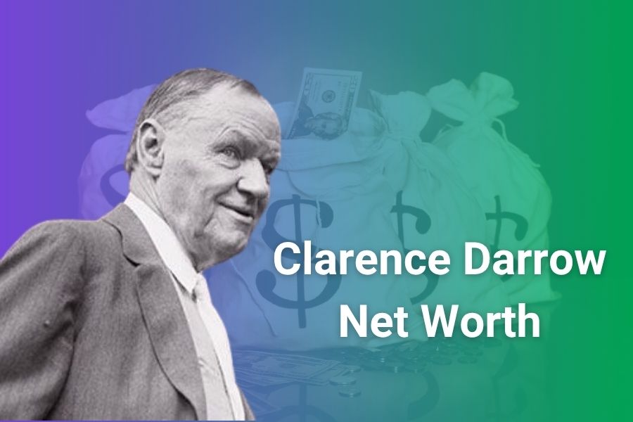 clarence darrow net worth