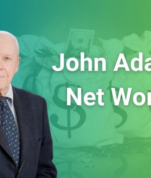 john adams net worth