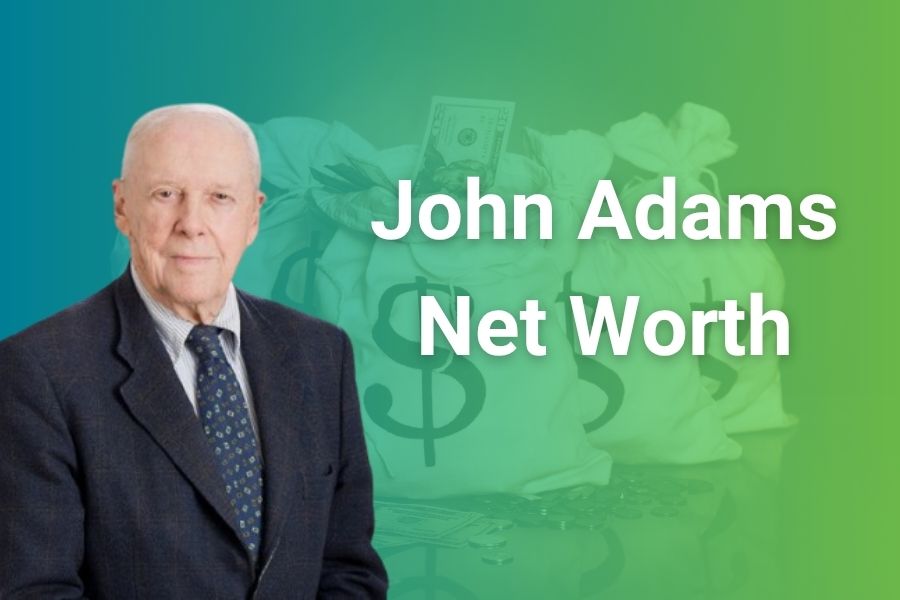 john adams net worth