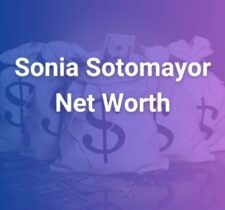 sonia sotomayor net worth