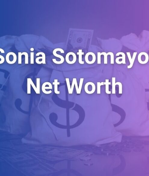 sonia sotomayor net worth
