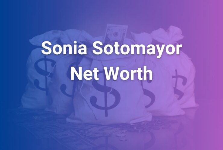 sonia sotomayor net worth
