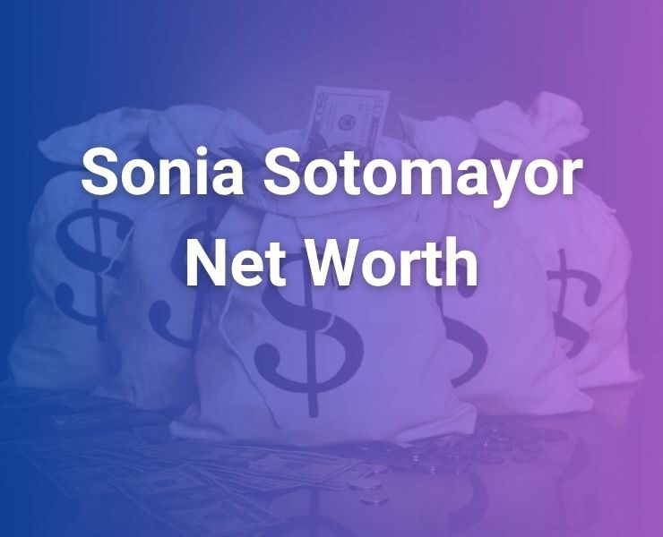 sonia sotomayor net worth