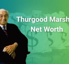 thurgood marshall net worth