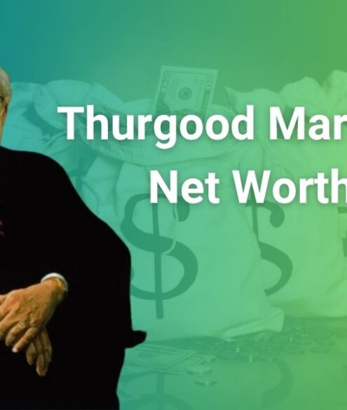 thurgood marshall net worth