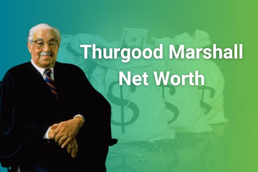 thurgood marshall net worth