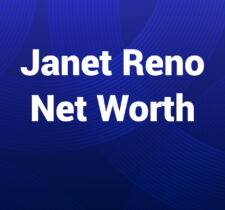 janet reno net worth