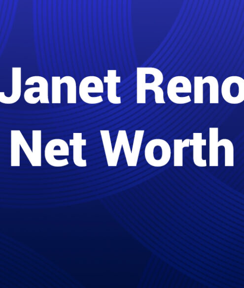 janet reno net worth
