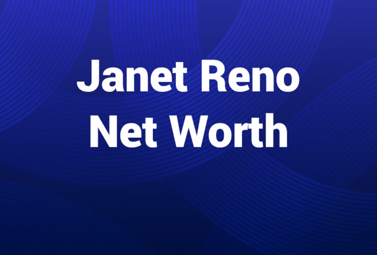 janet reno net worth