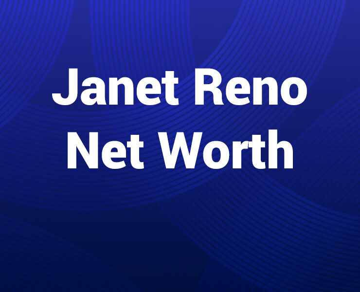 janet reno net worth